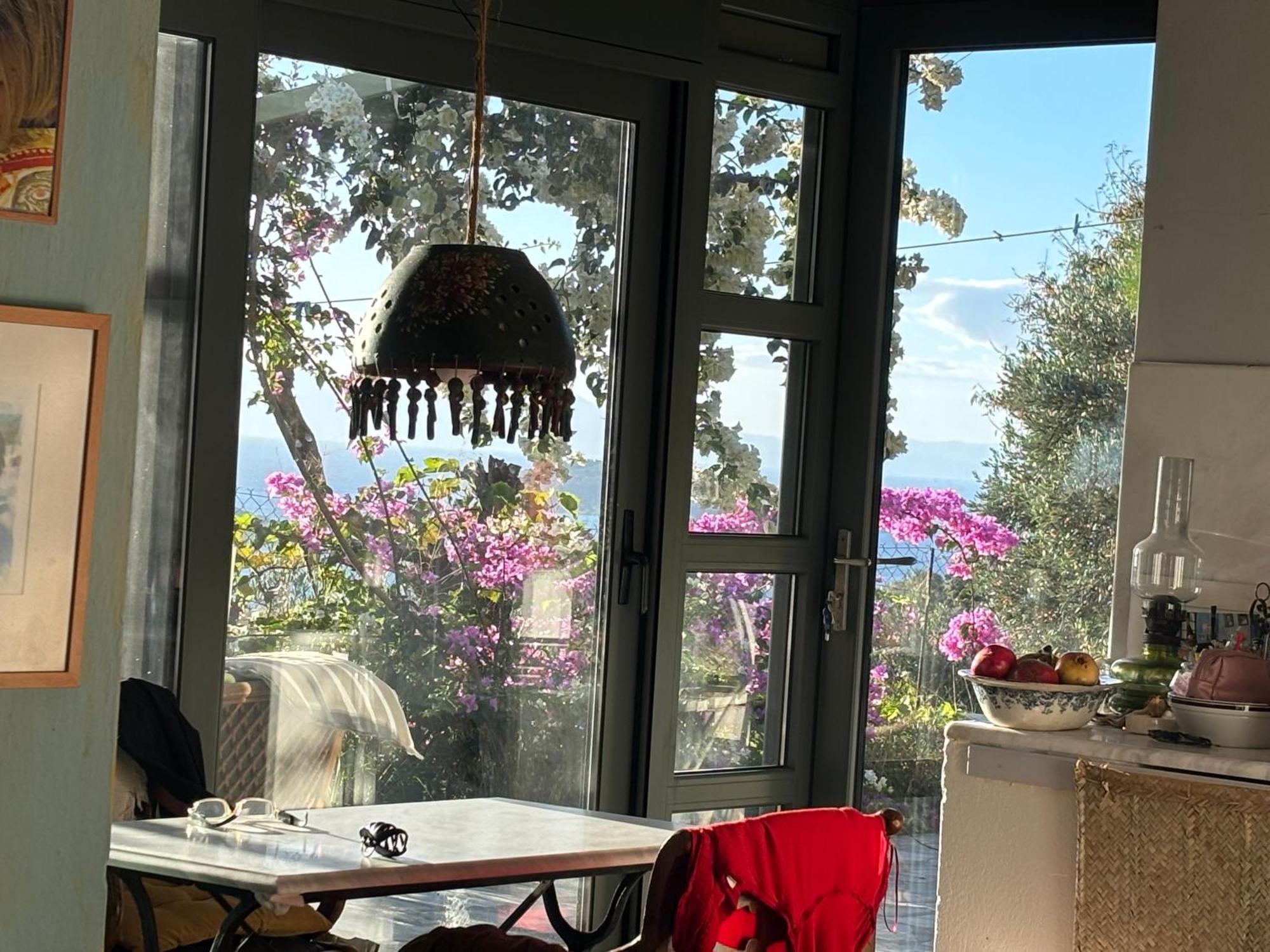 Tierra Villa Skiathos Town Bagian luar foto