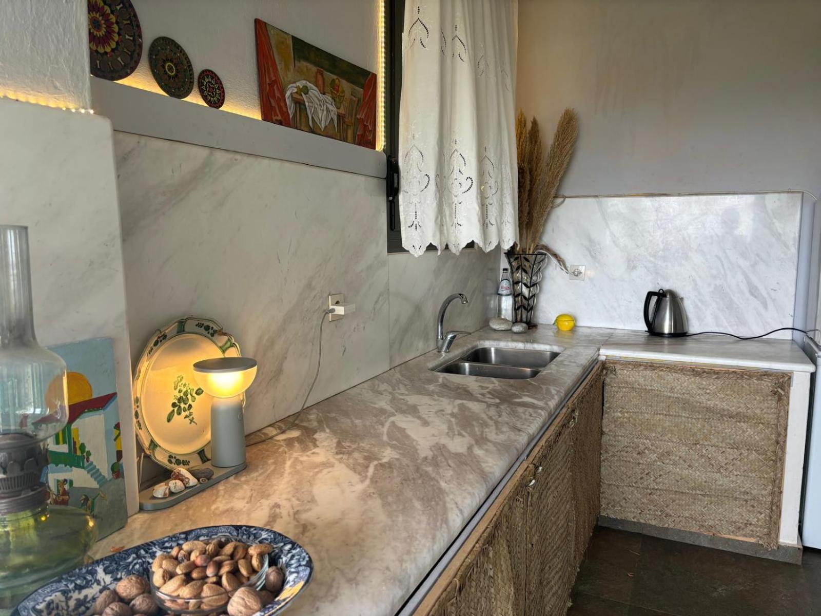 Tierra Villa Skiathos Town Bagian luar foto