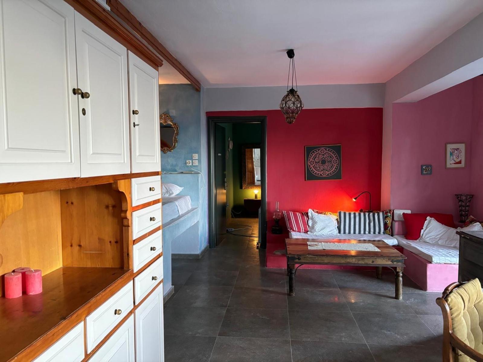 Tierra Villa Skiathos Town Bagian luar foto