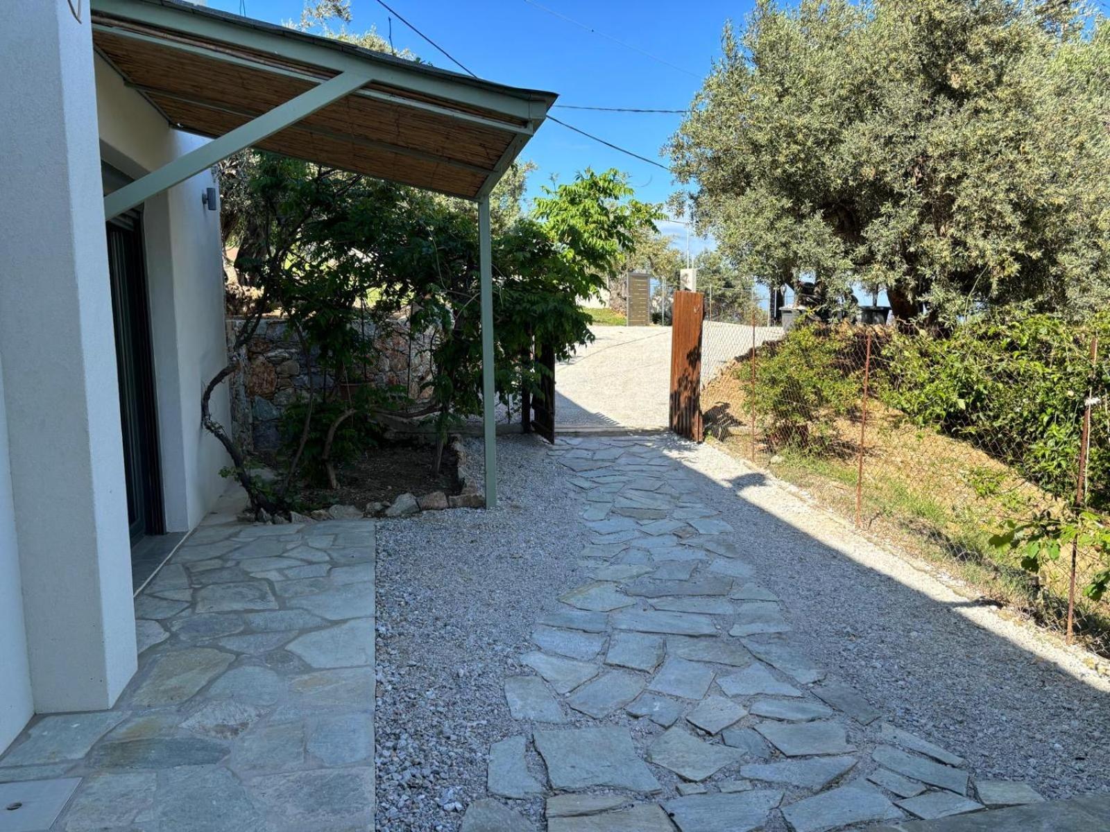 Tierra Villa Skiathos Town Bagian luar foto