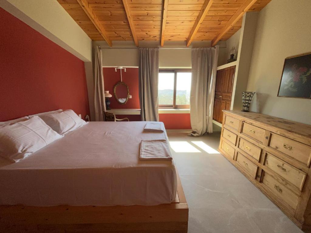 Tierra Villa Skiathos Town Bagian luar foto