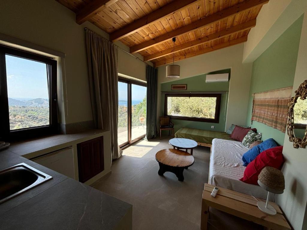 Tierra Villa Skiathos Town Bagian luar foto