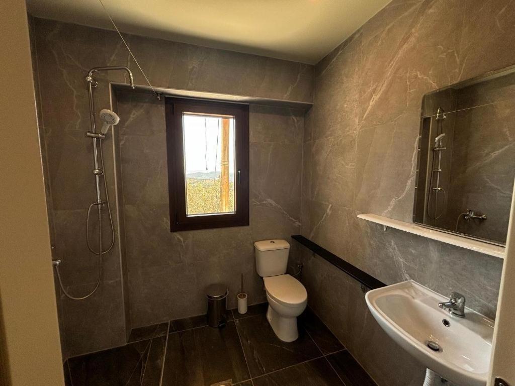 Tierra Villa Skiathos Town Bagian luar foto